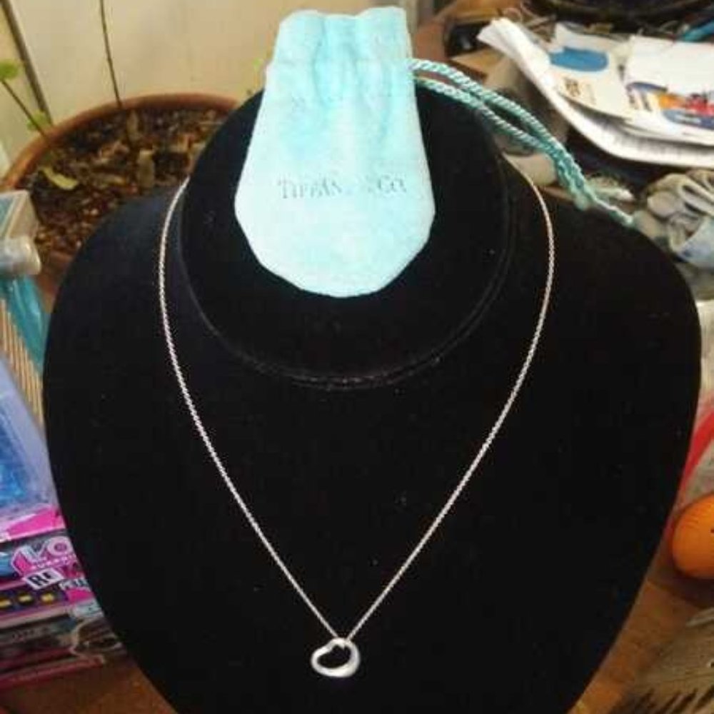 Open Heart Tiffany & Co Necklace